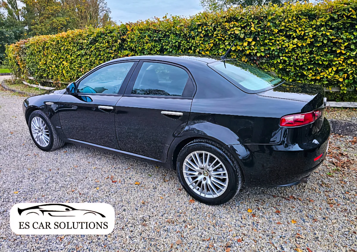 08 Alfa Romeo 159 1.8 LUSSO Full leather NCT 05/26 - Image 2