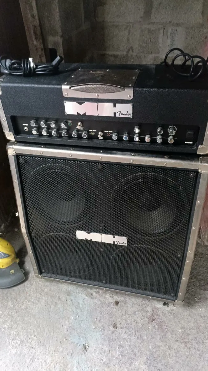 Fender amp and speaker