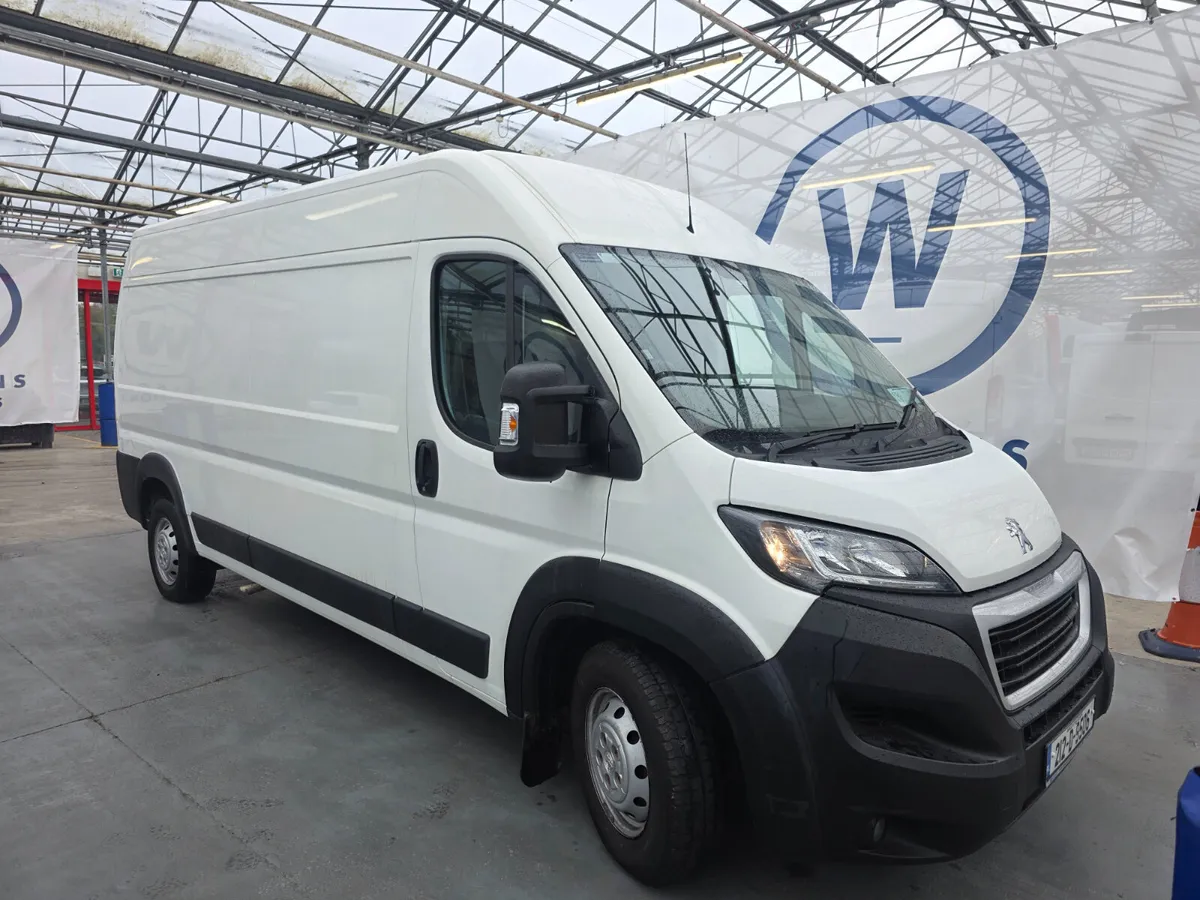 Peugeot Boxer 2021 For Auction!! - Image 2
