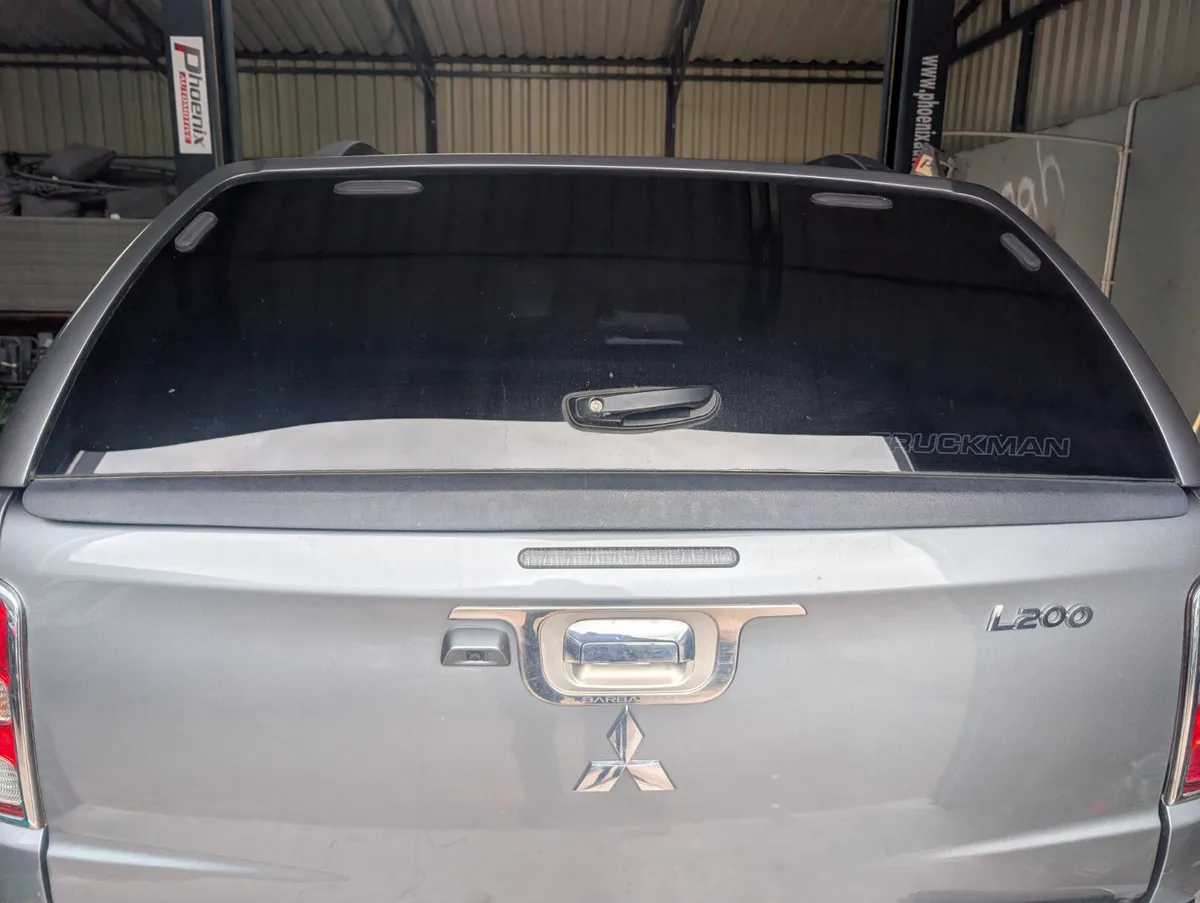 MITSUBISHI L200 TRUCKMAN CANOPY - Image 3