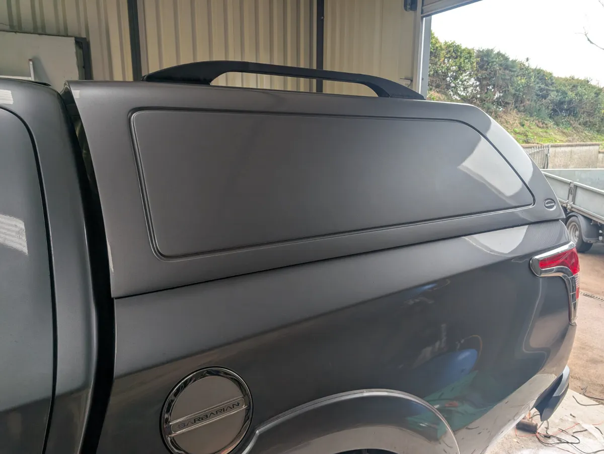 MITSUBISHI L200 TRUCKMAN CANOPY - Image 2