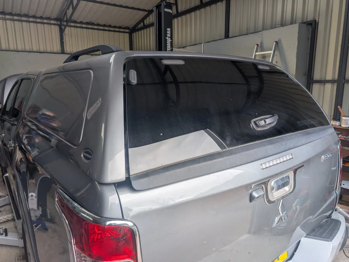 MITSUBISHI L200 TRUCKMAN CANOPY - Image 1