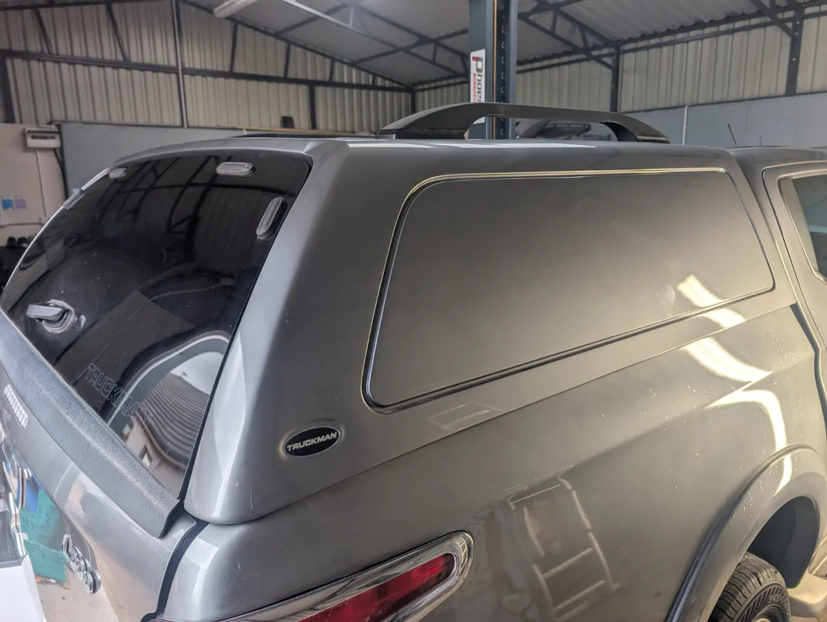 MITSUBISHI L200 TRUCKMAN CANOPY - Image 4