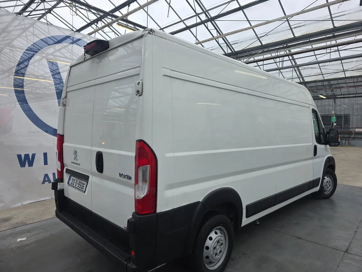 Peugeot Boxer 2021 For Auction!! - Image 3