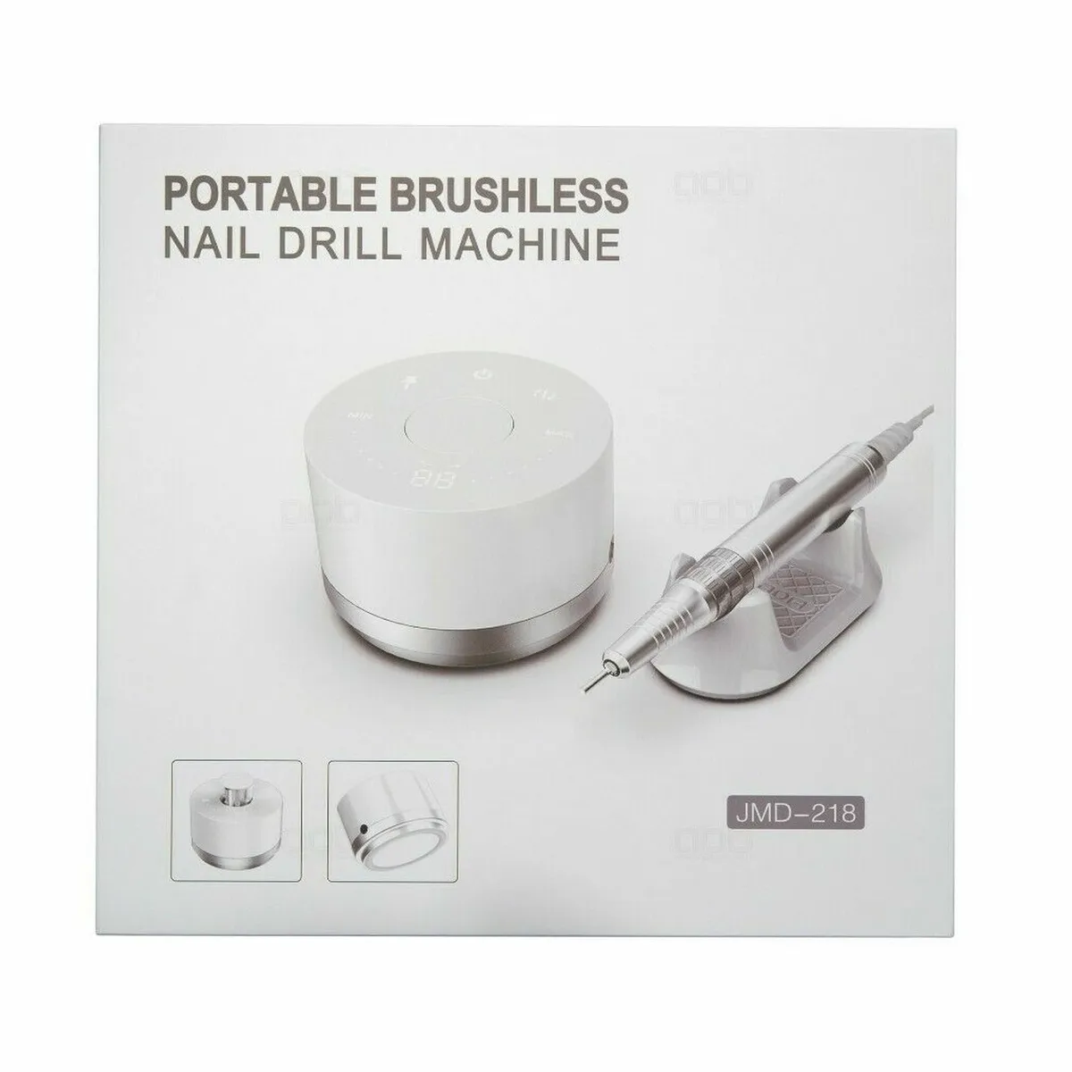 80W 35000RPM BRUSHLESS Electric Nail Drill Machine - Image 3