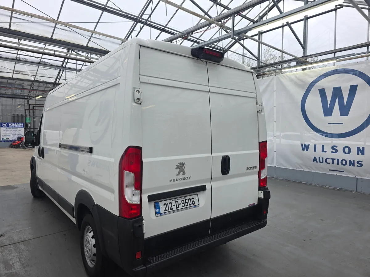 Peugeot Boxer 2021 For Auction!! - Image 4