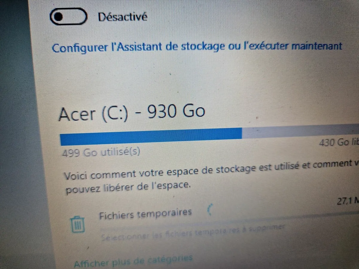 ACER Aspire 3 Laptop, 8GB Ram, 1 TB, Windows 10 - Image 2