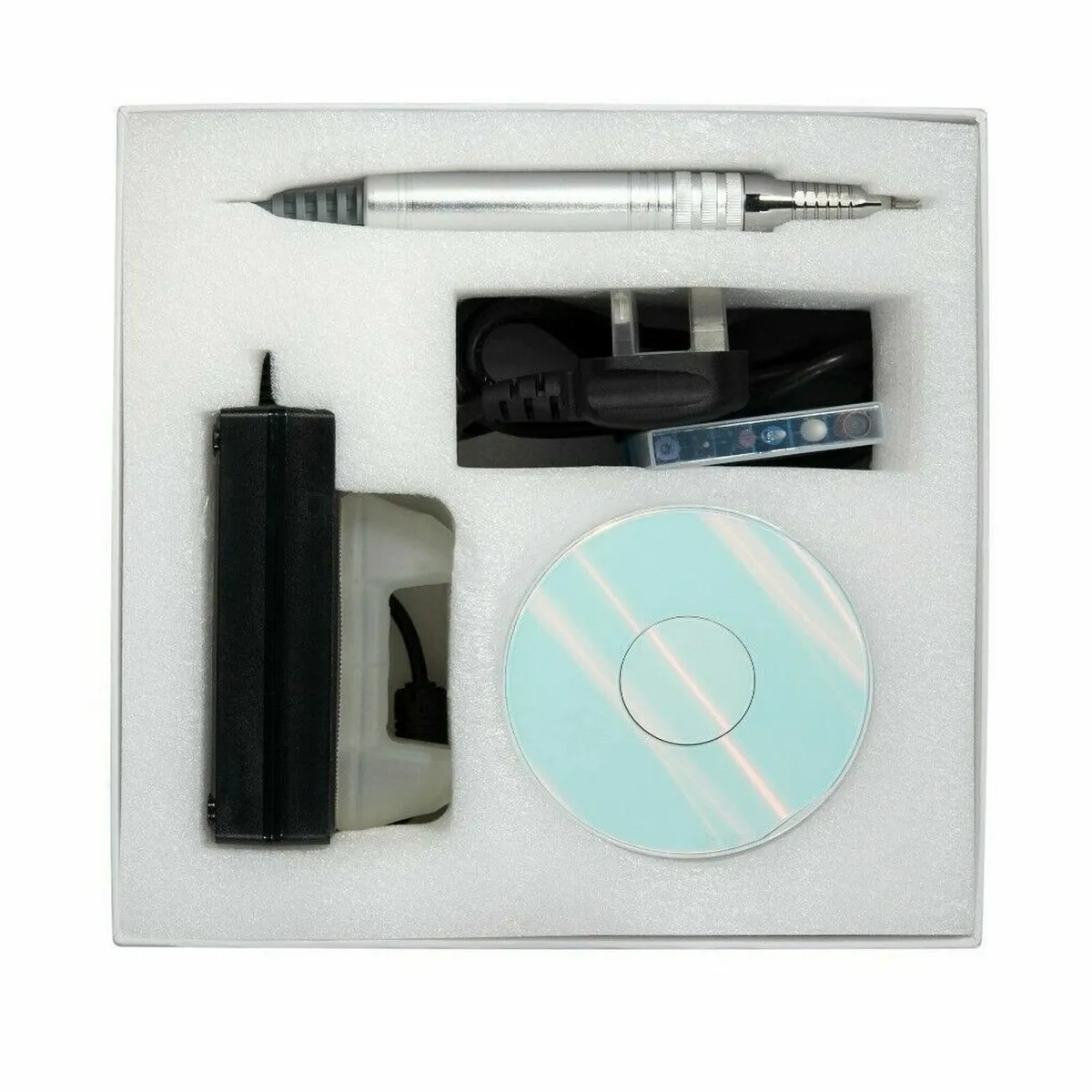 80W 35000RPM BRUSHLESS Electric Nail Drill Machine - Image 4