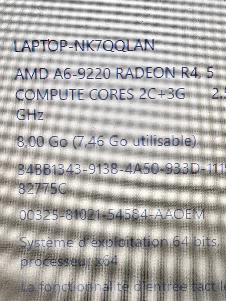 ACER Aspire 3 Laptop, 8GB Ram, 1 TB, Windows 10 - Image 3