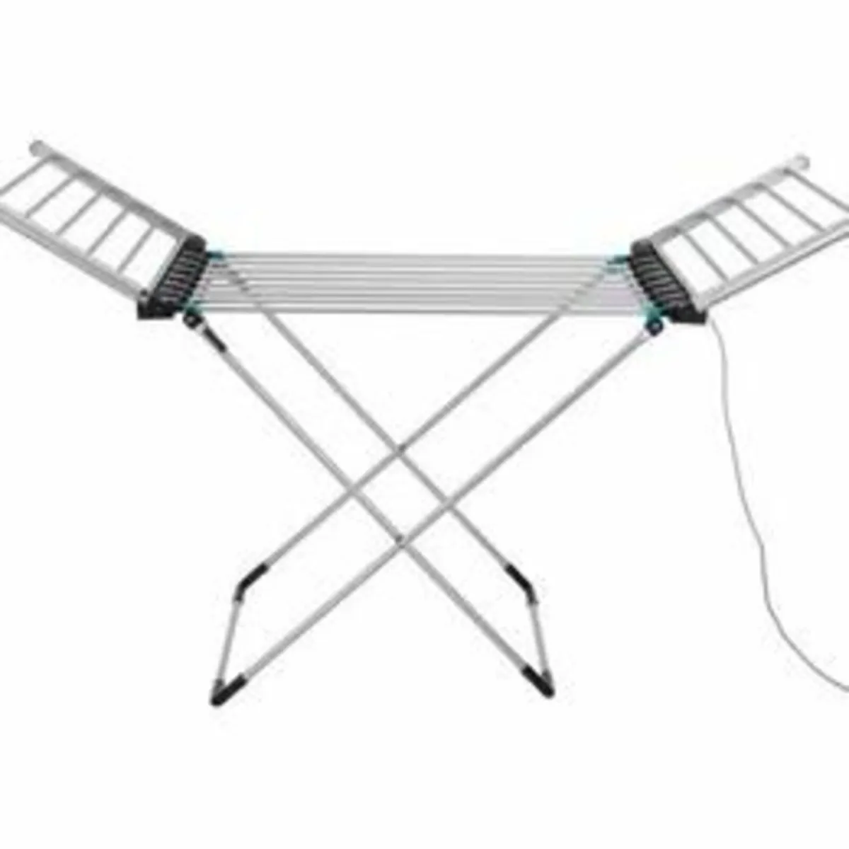 Heated Electric Clothes Horse/Airer - Image 4