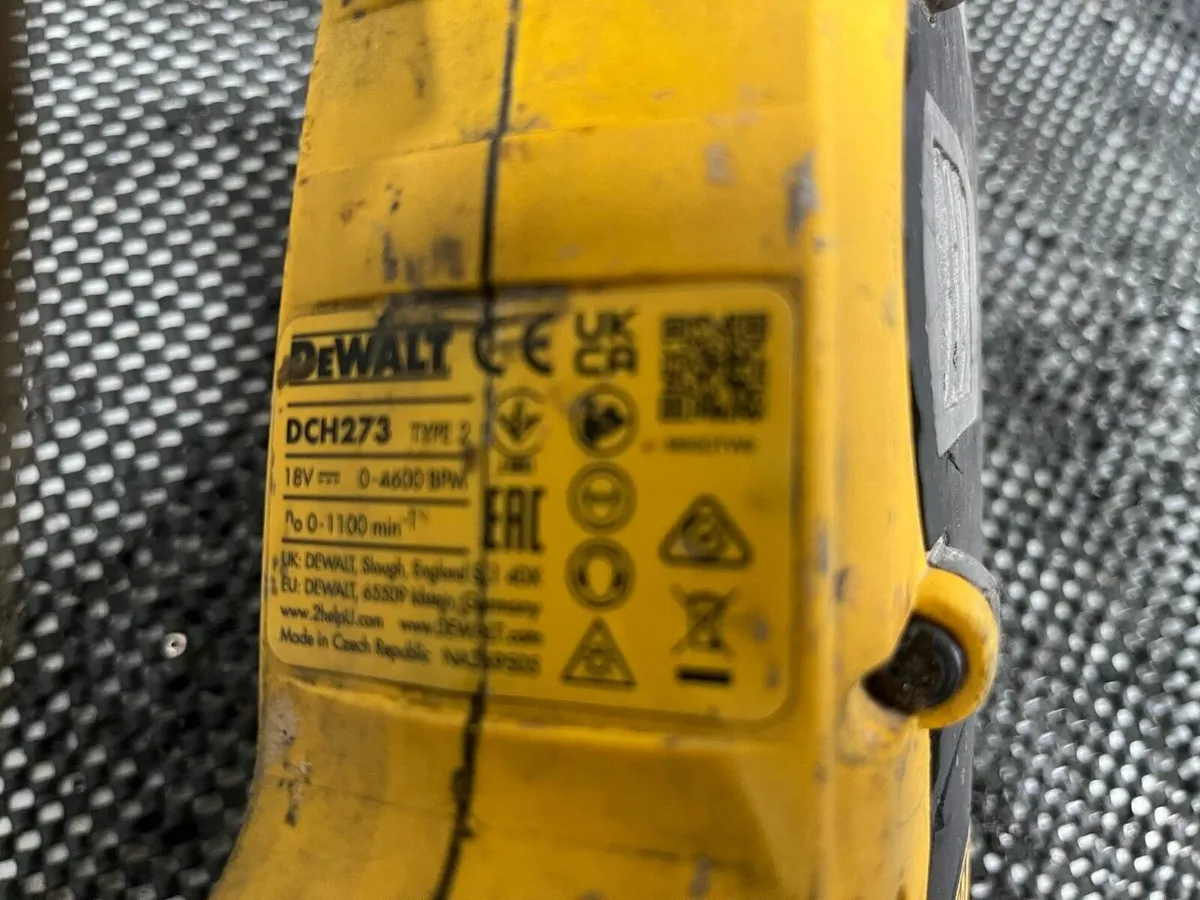 DeWalt Hammer Drill Bare - Image 3