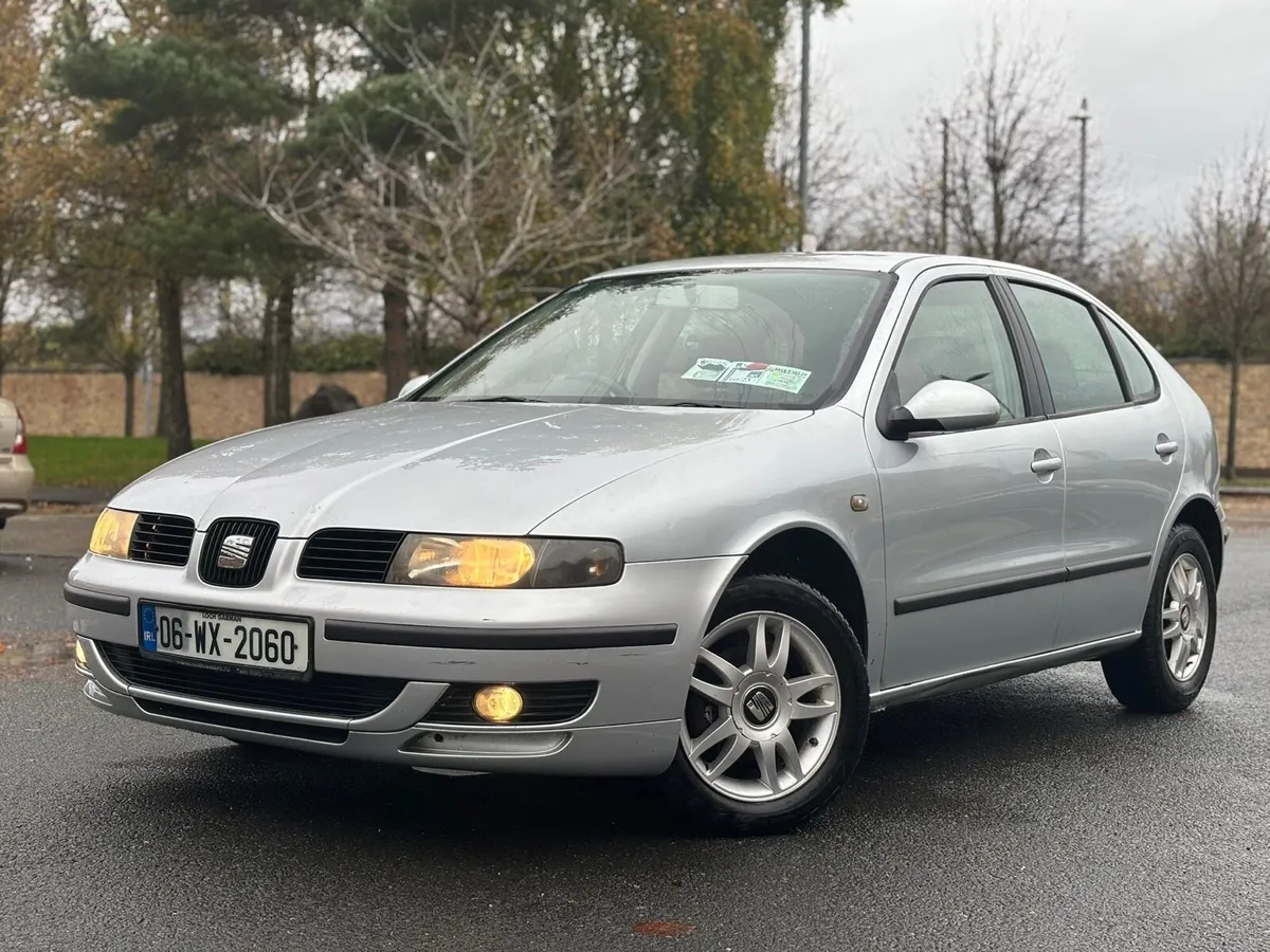 Seat Leon 1.4L NCT 6/26 TAX 12/25 Good Driver ✅ - Image 3