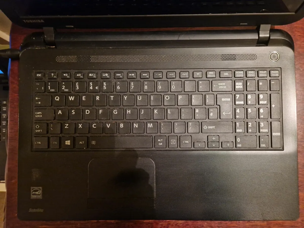 Toshiba Satellite C50-B-14Z Laptop, 4GB Ram 500GB - Image 3