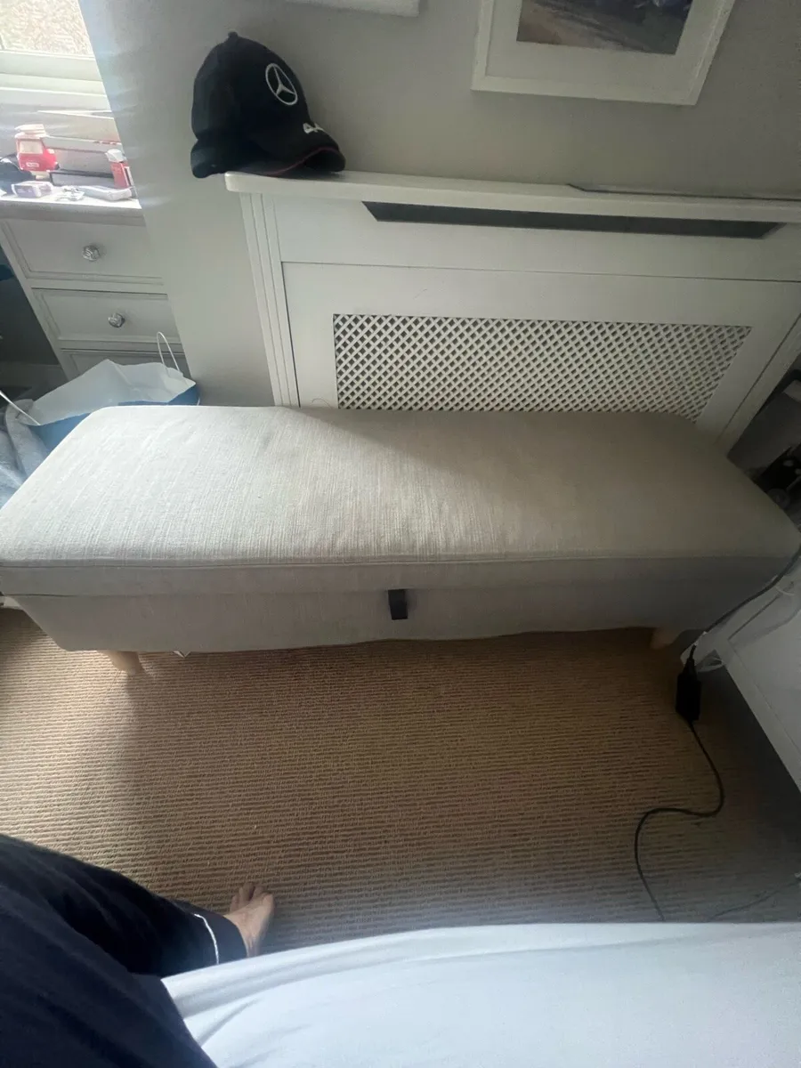 Ottoman/Blanket box - Image 1