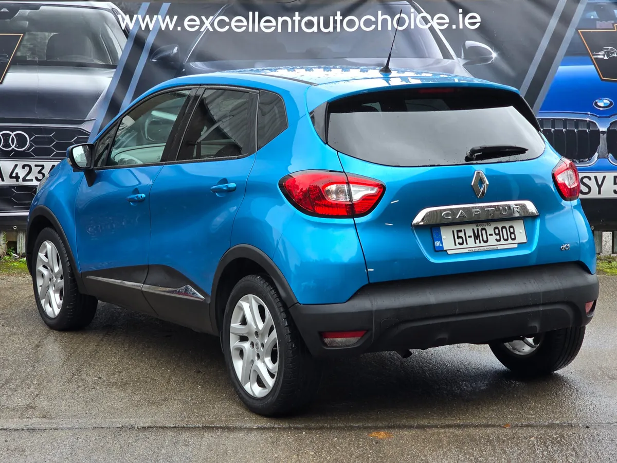 Renault Captur 2015 1.5D BLUE METALLIC IMMACULATE - Image 4