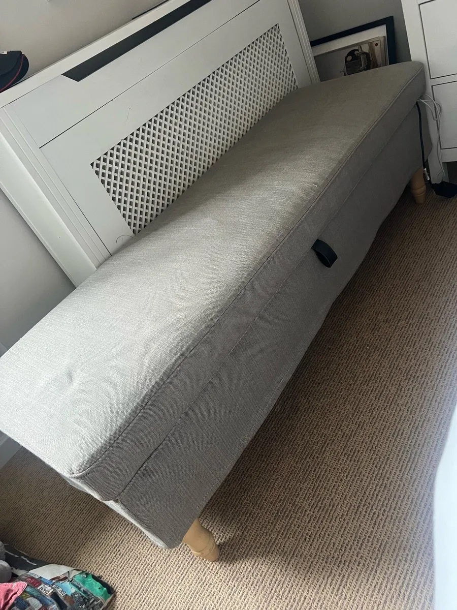 Ottoman/Blanket box - Image 2