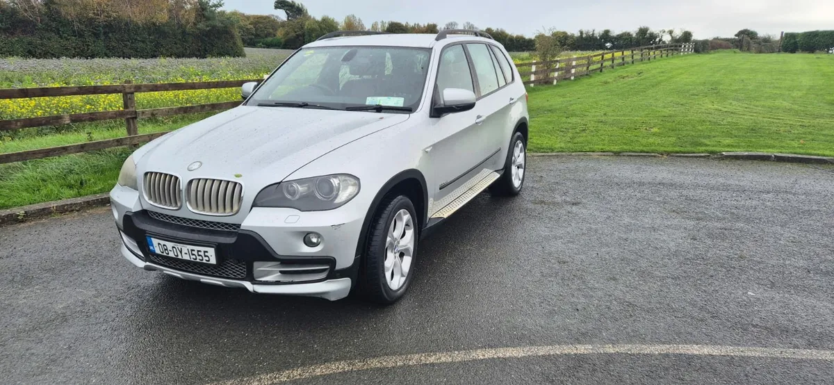 BMW X5 2008 crewcab tax £333 - Image 1