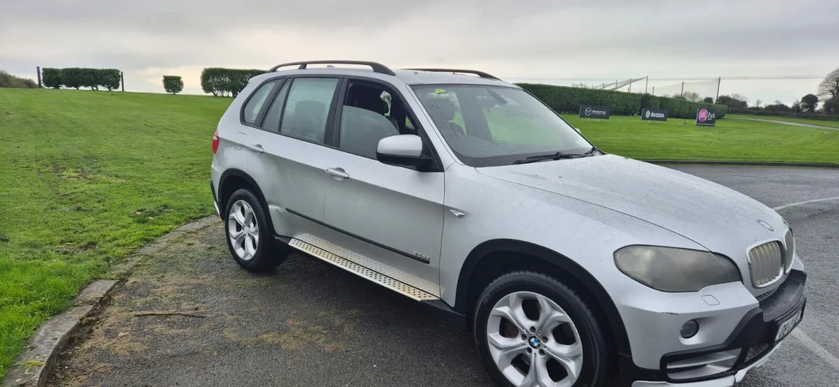 BMW X5 2008 crewcab tax £333 - Image 2