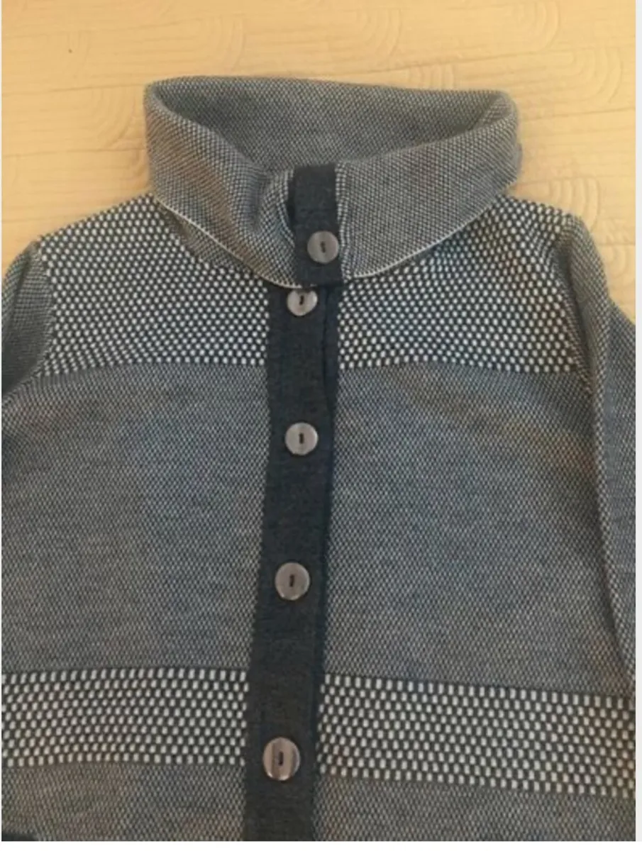 Per Una Grey Cardigan Size L - Image 1