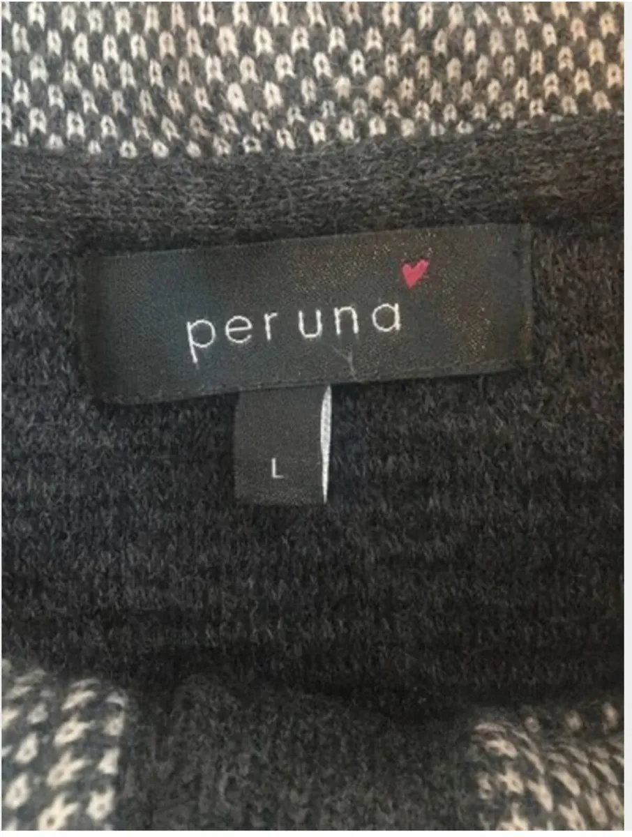 Per Una Grey Cardigan Size L - Image 2