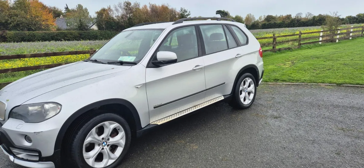 BMW X5 2008 crewcab tax £333 - Image 4