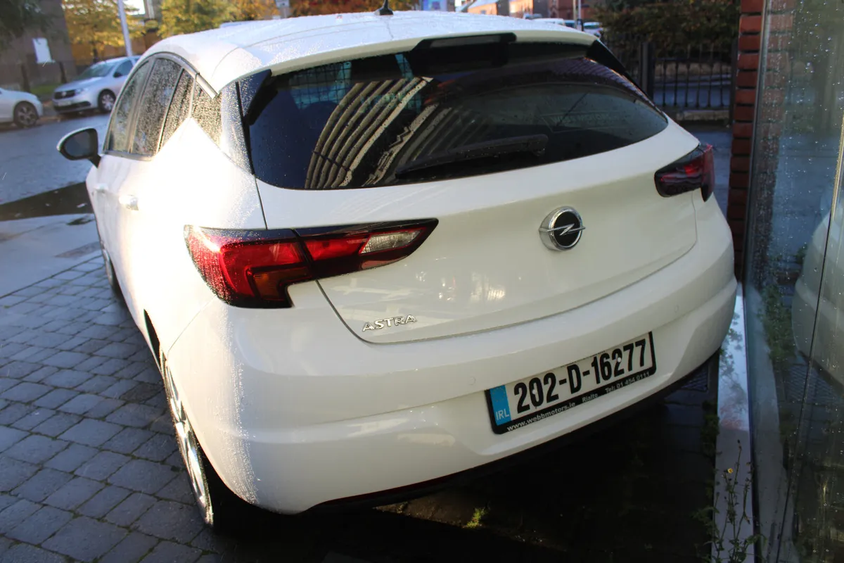 OPEL ASTRA 1.5 VAN 2 SEAT 2020 - Image 4