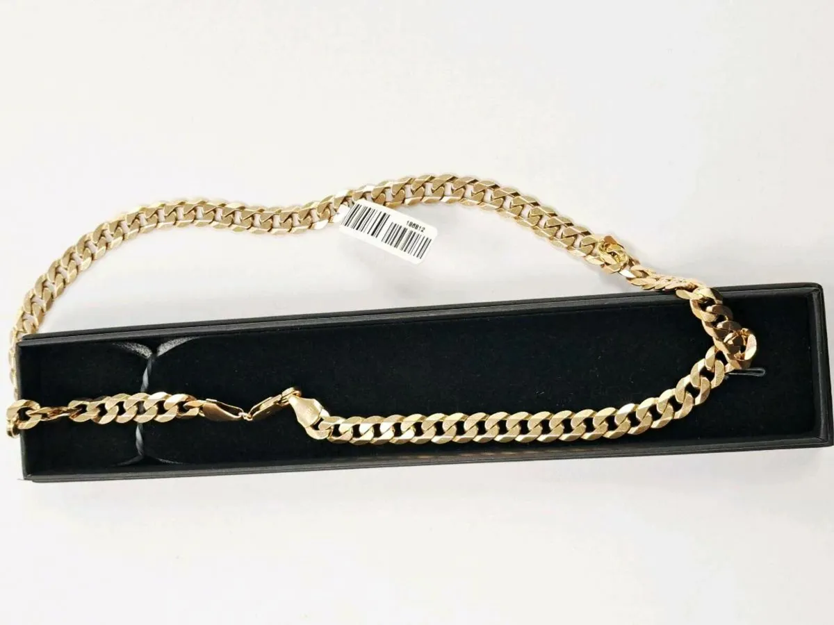 9K Gold Chain 9CT - Image 1