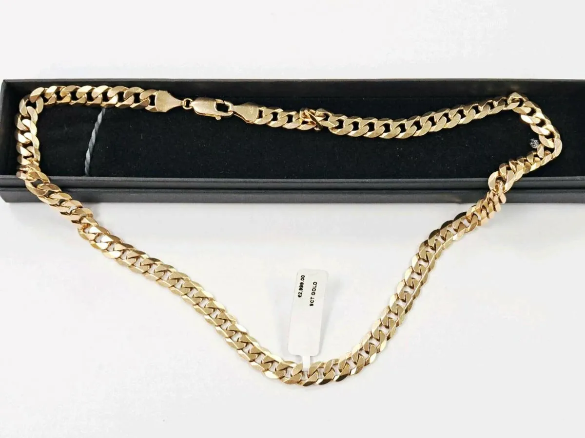 9K Gold Chain 9CT - Image 2