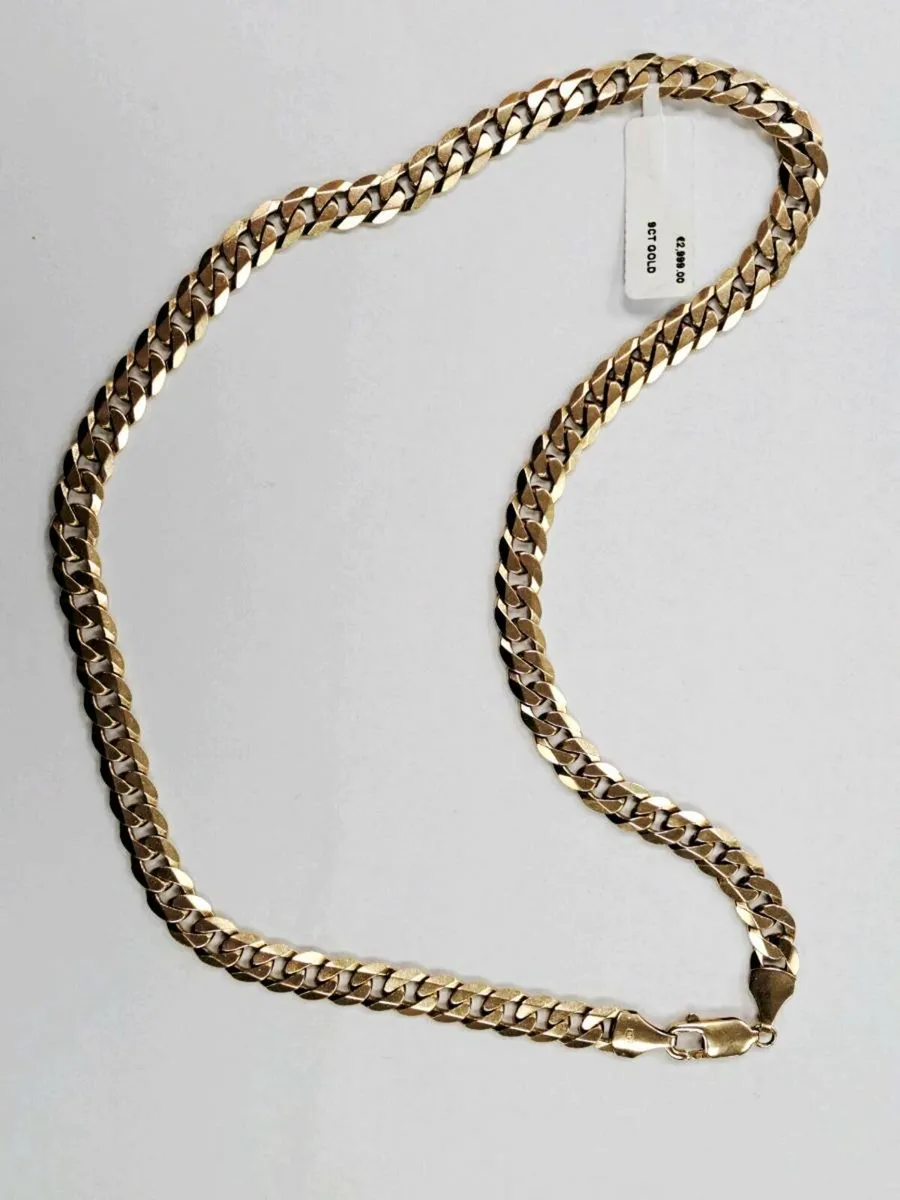 9K Gold Chain 9CT - Image 3