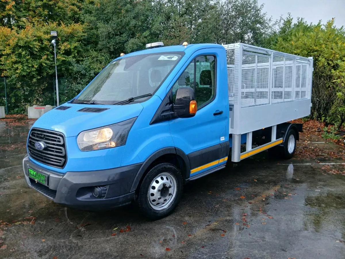 2018 Ford Transit Tipper Immaculate Warranty - Image 1