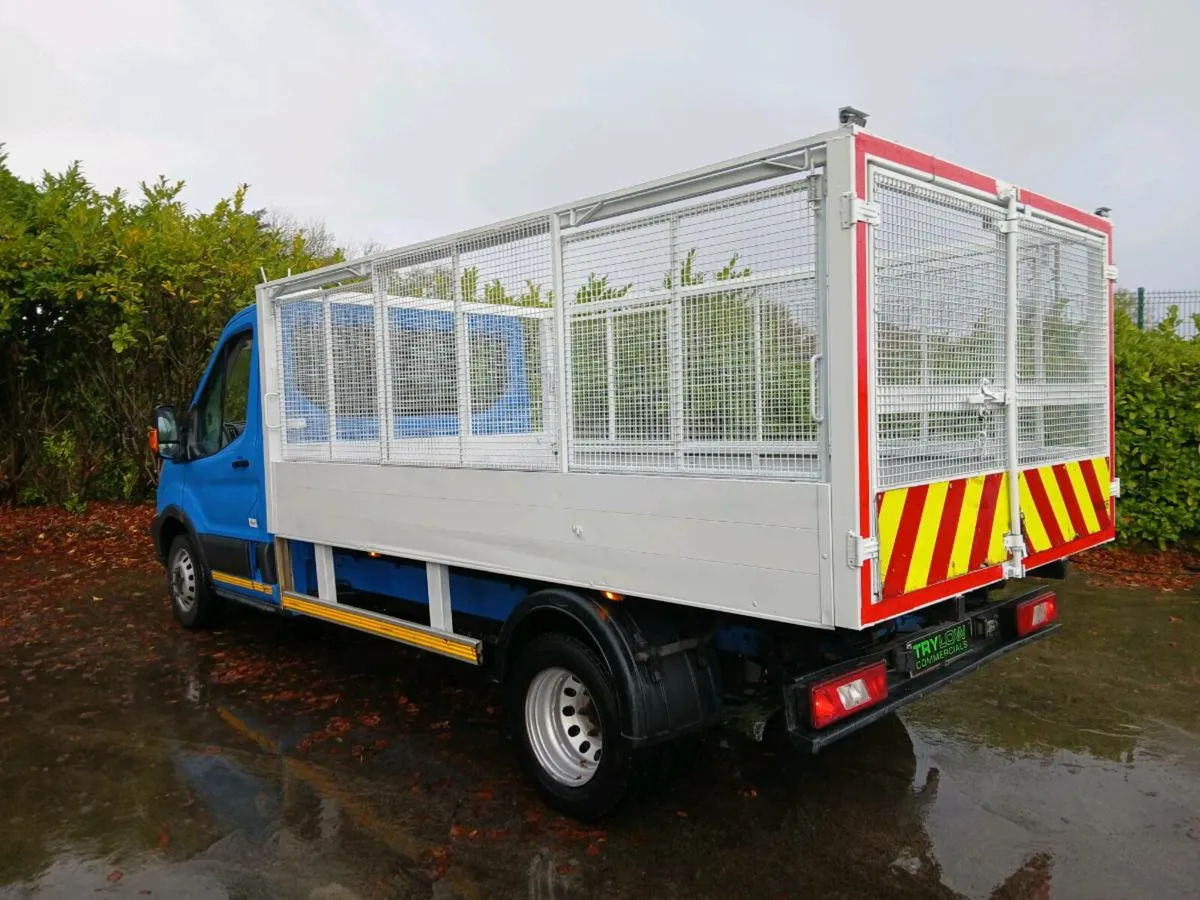 2018 Ford Transit Tipper Immaculate Warranty - Image 3