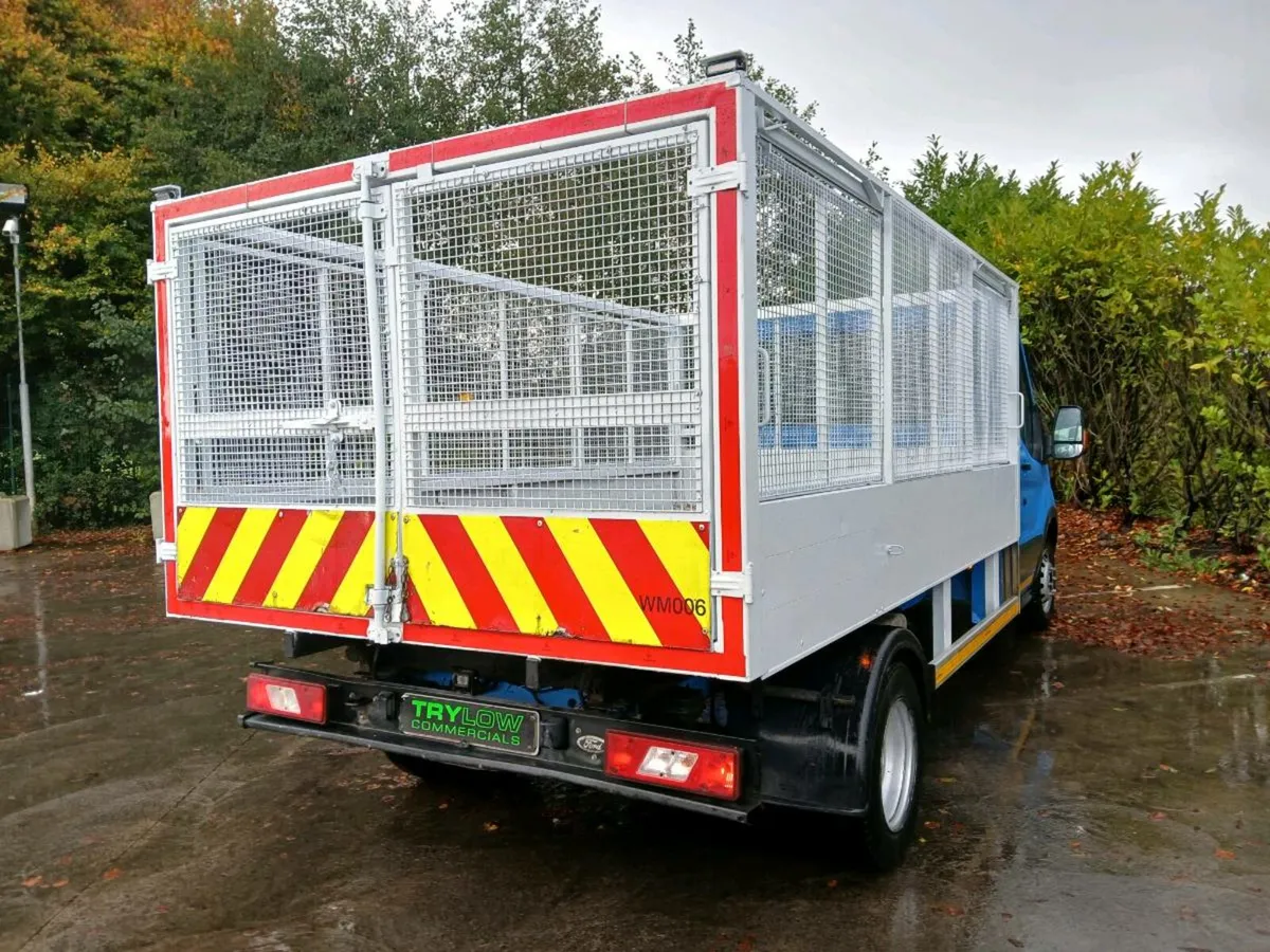 2018 Ford Transit Tipper Immaculate Warranty - Image 4