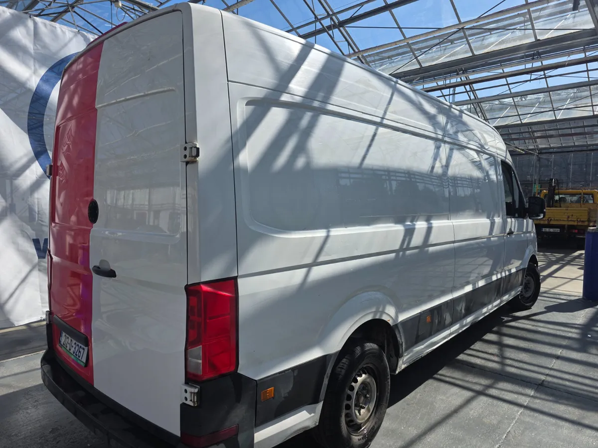 Volkswagen Crafter 2021 For Auction!! - Image 4