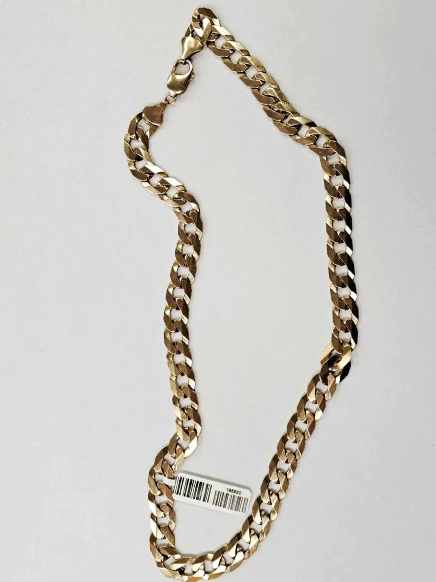 9K Gold Chain 9CT - Image 2