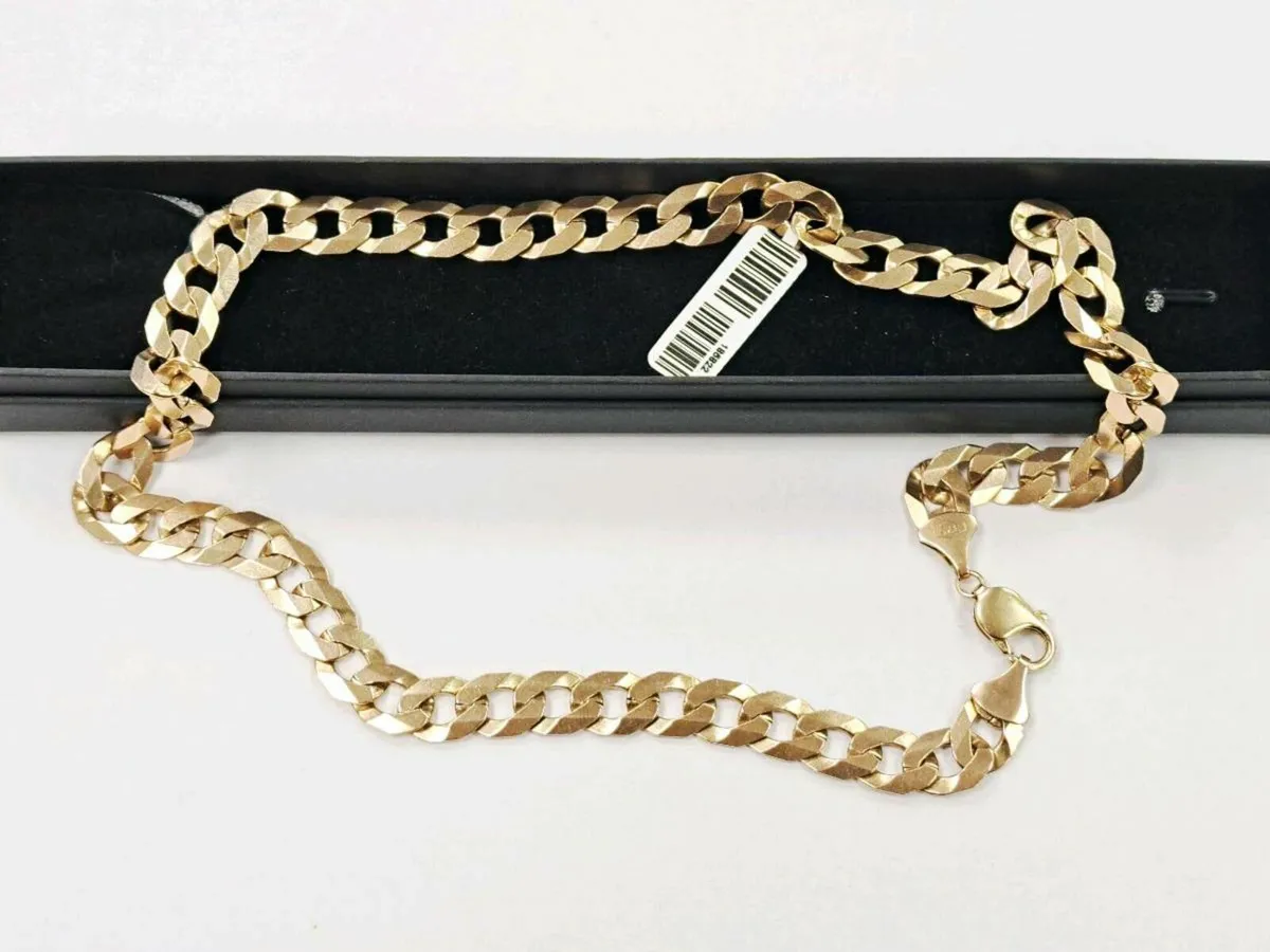 9K Gold Chain 9CT - Image 1