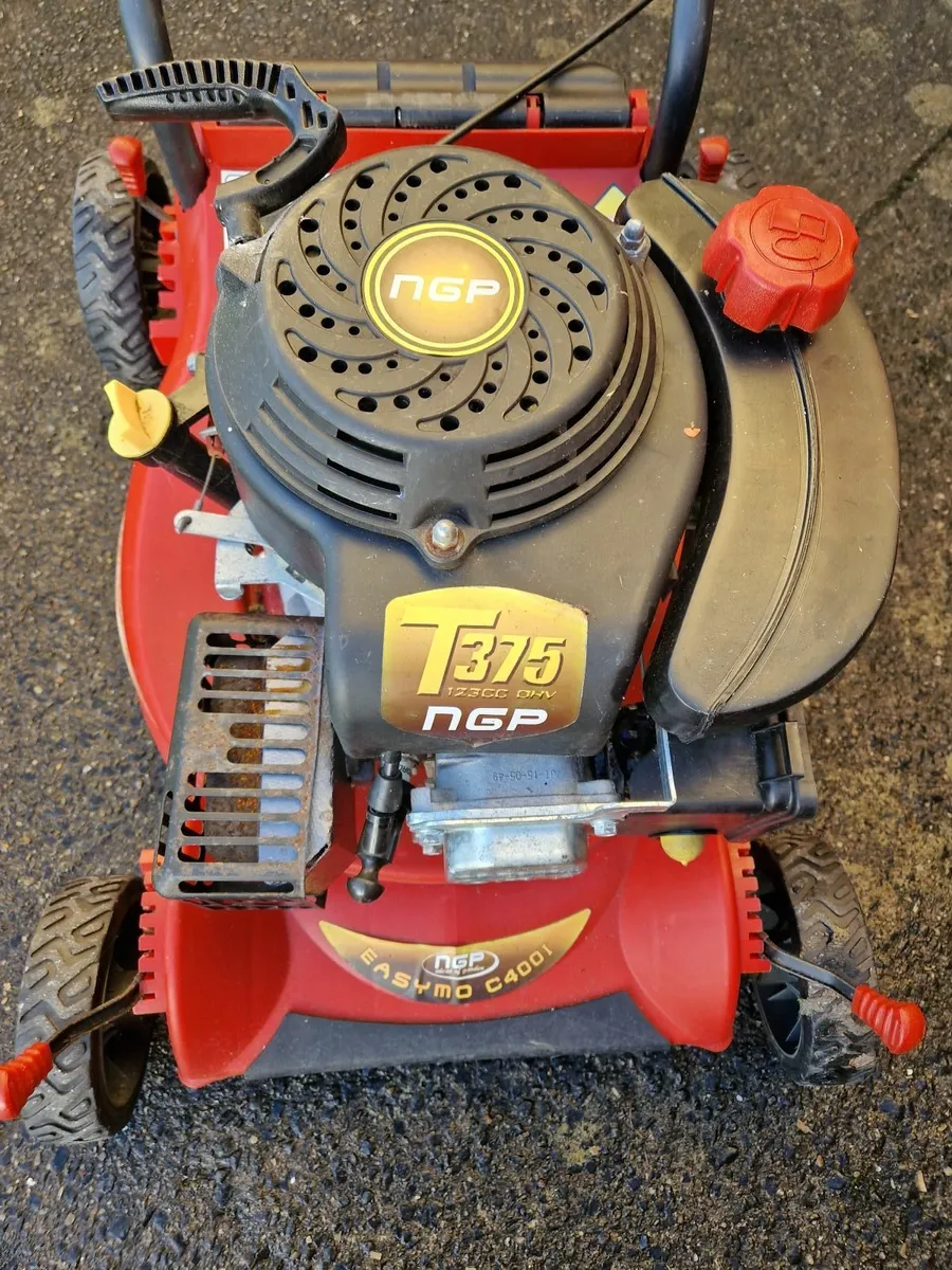 Easymo C4001 Petrol Lawnmower - Image 2