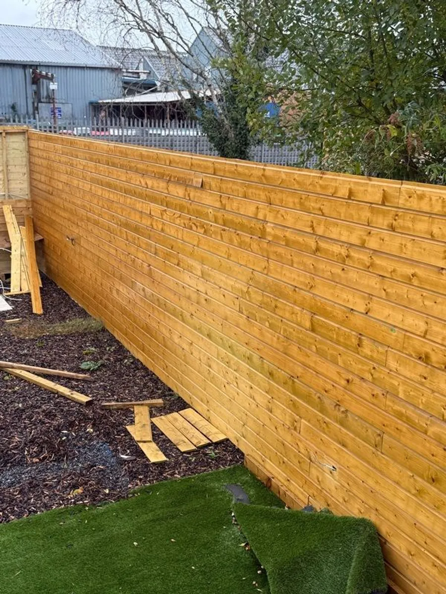 Shiplap Wood for sale - Image 1