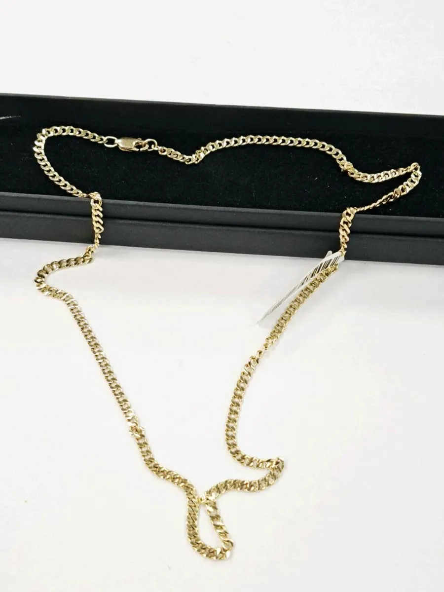 14K Gold Chain 14CT - Image 2