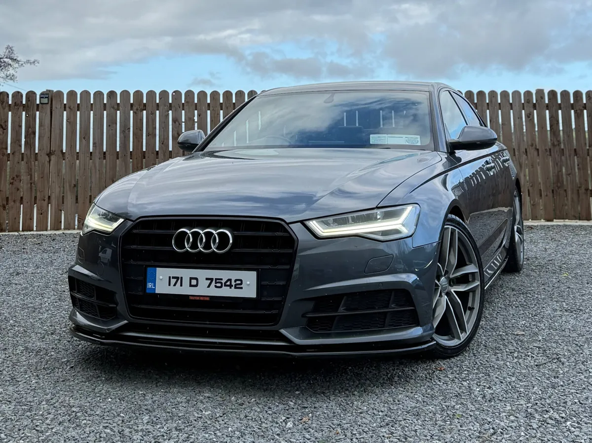AUDI A6 S-LINE BLACK EDITION 2017 - Image 2