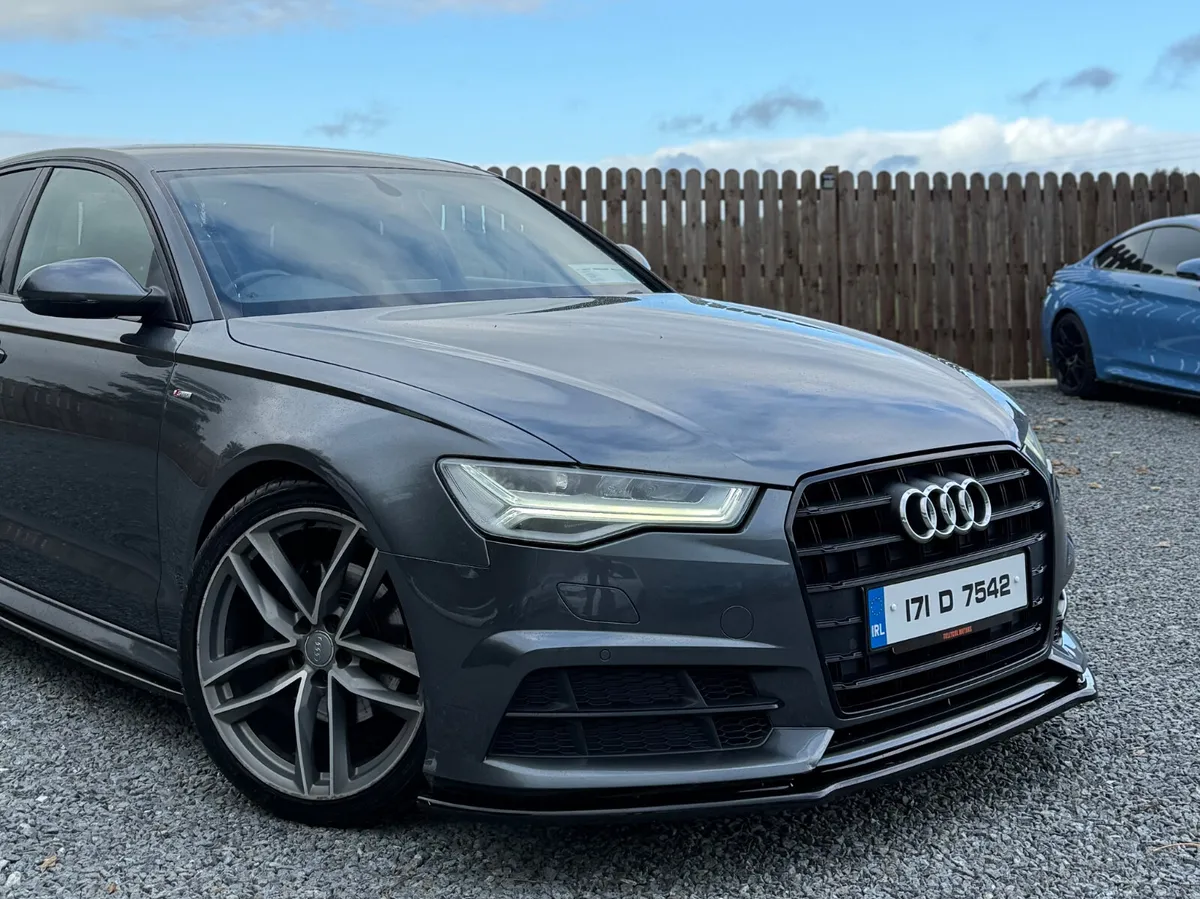 AUDI A6 S-LINE BLACK EDITION 2017 - Image 4