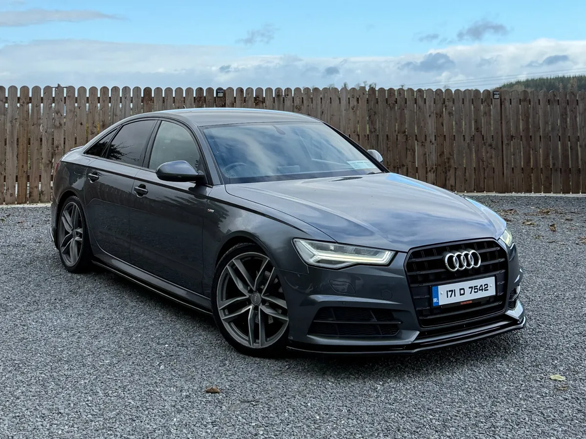 AUDI A6 S-LINE BLACK EDITION 2017 - Image 3