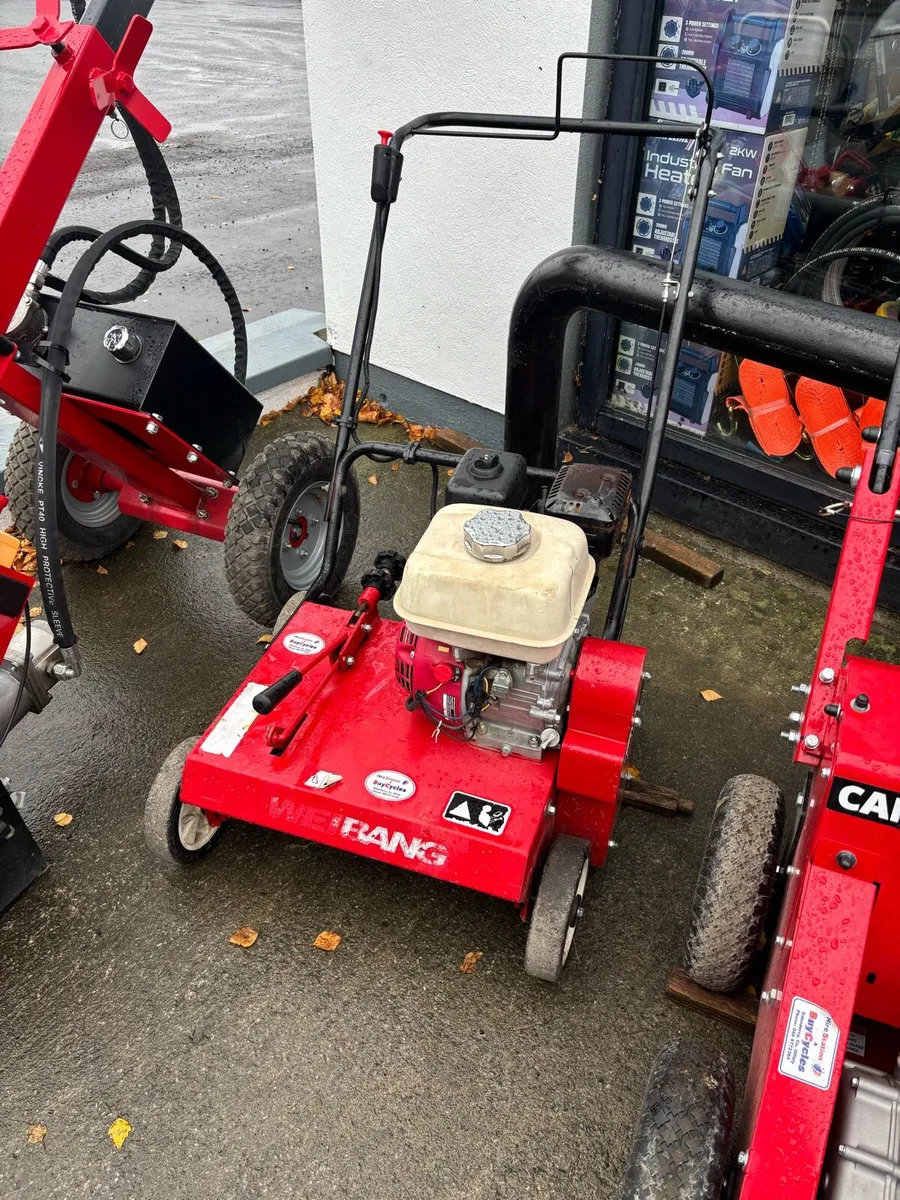 Weibang scarifier - Image 1