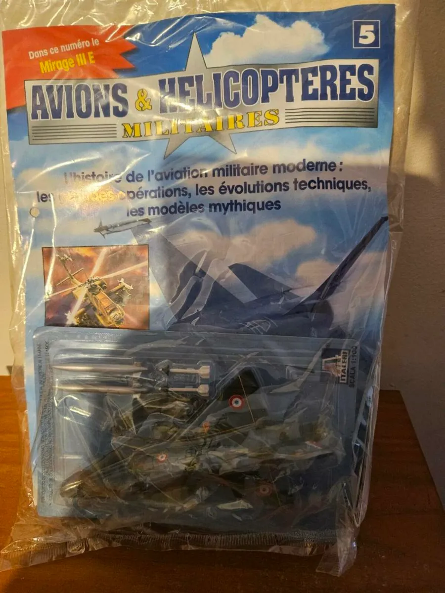 Corgi Atlas French Mirage Jet Fighter - Image 3