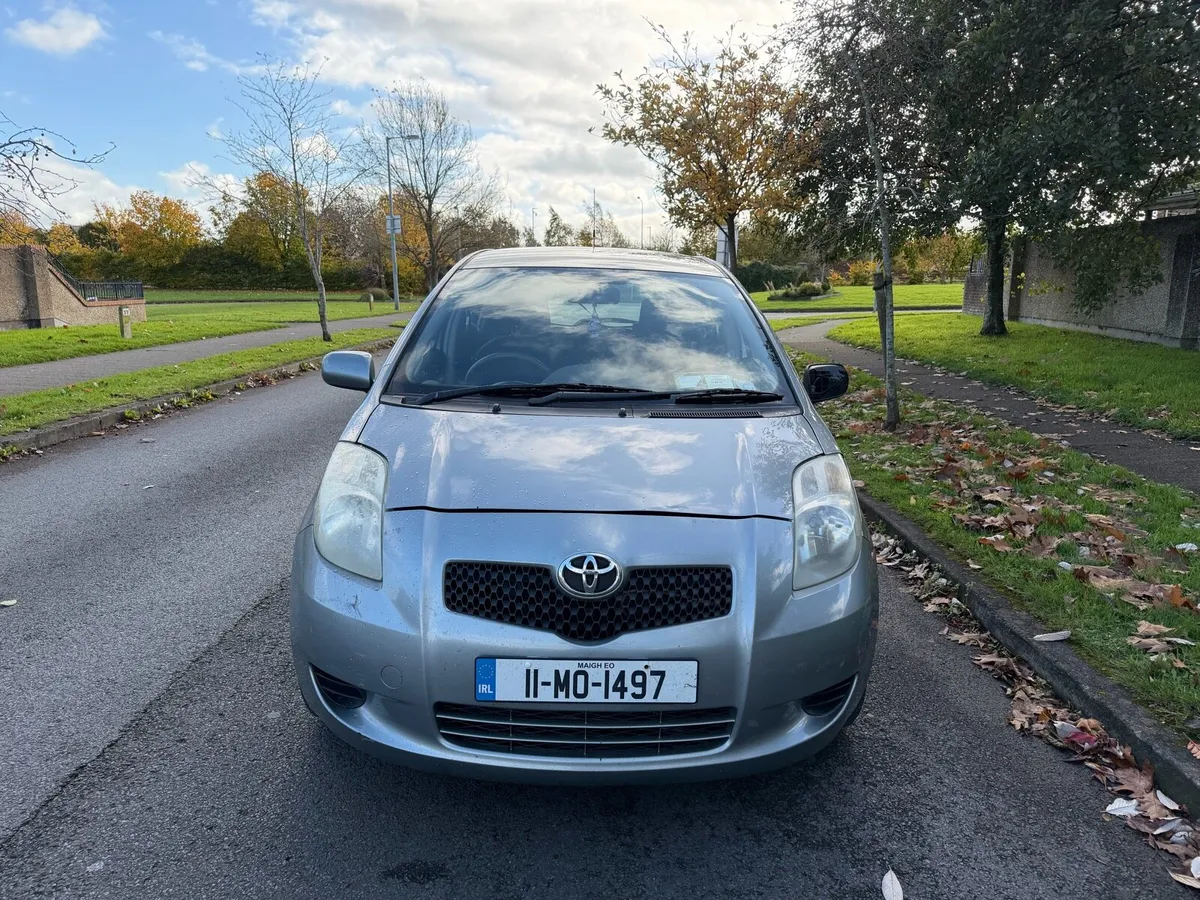 Toyota Yaris Automatic price €3100 - Image 1