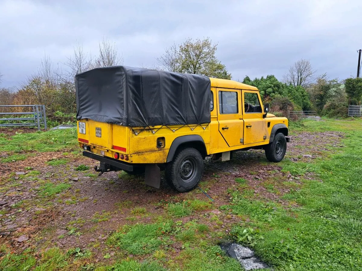 Landrover Defender 130 - Image 1