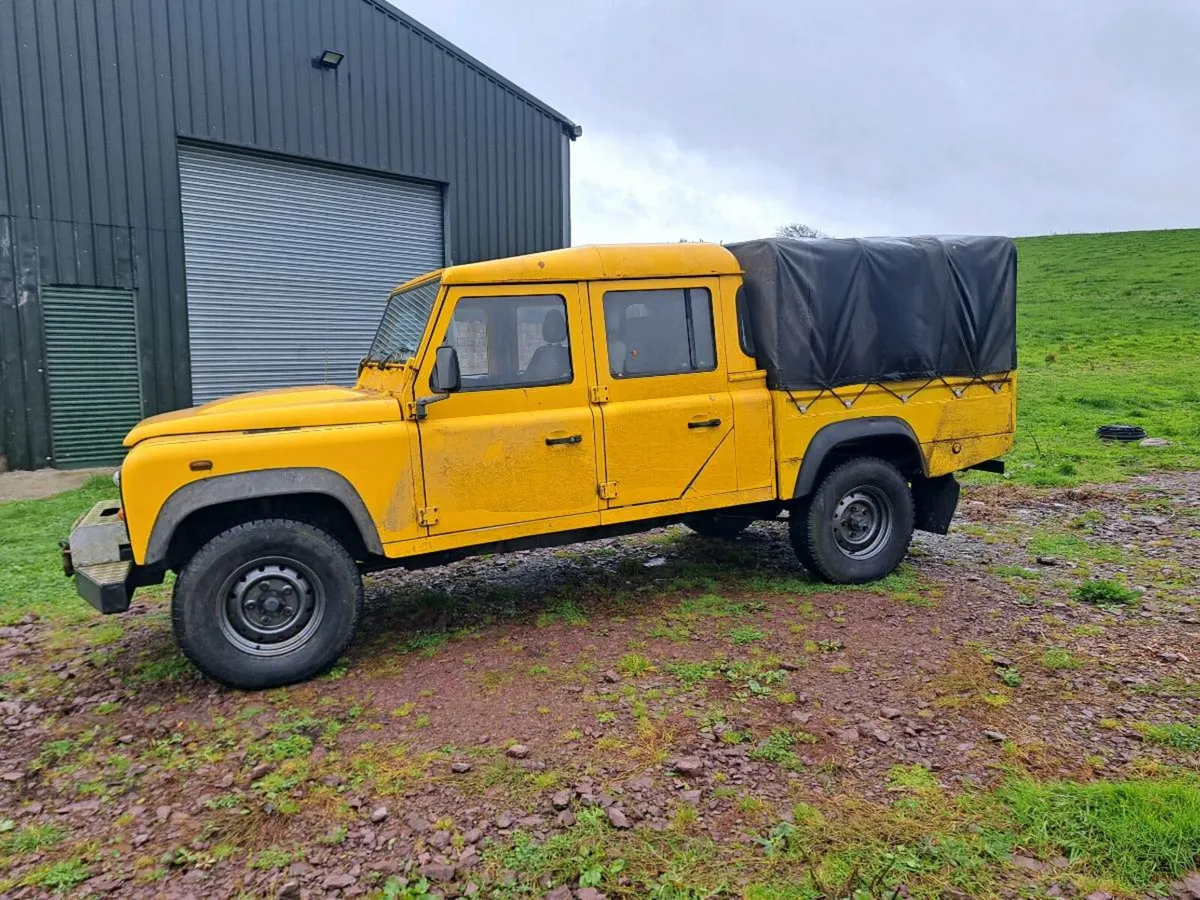 Landrover Defender 130 - Image 2