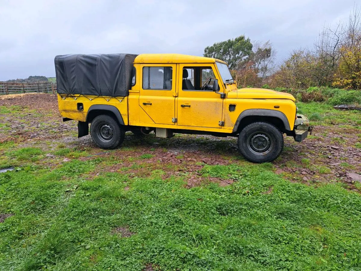 Landrover Defender 130 - Image 3