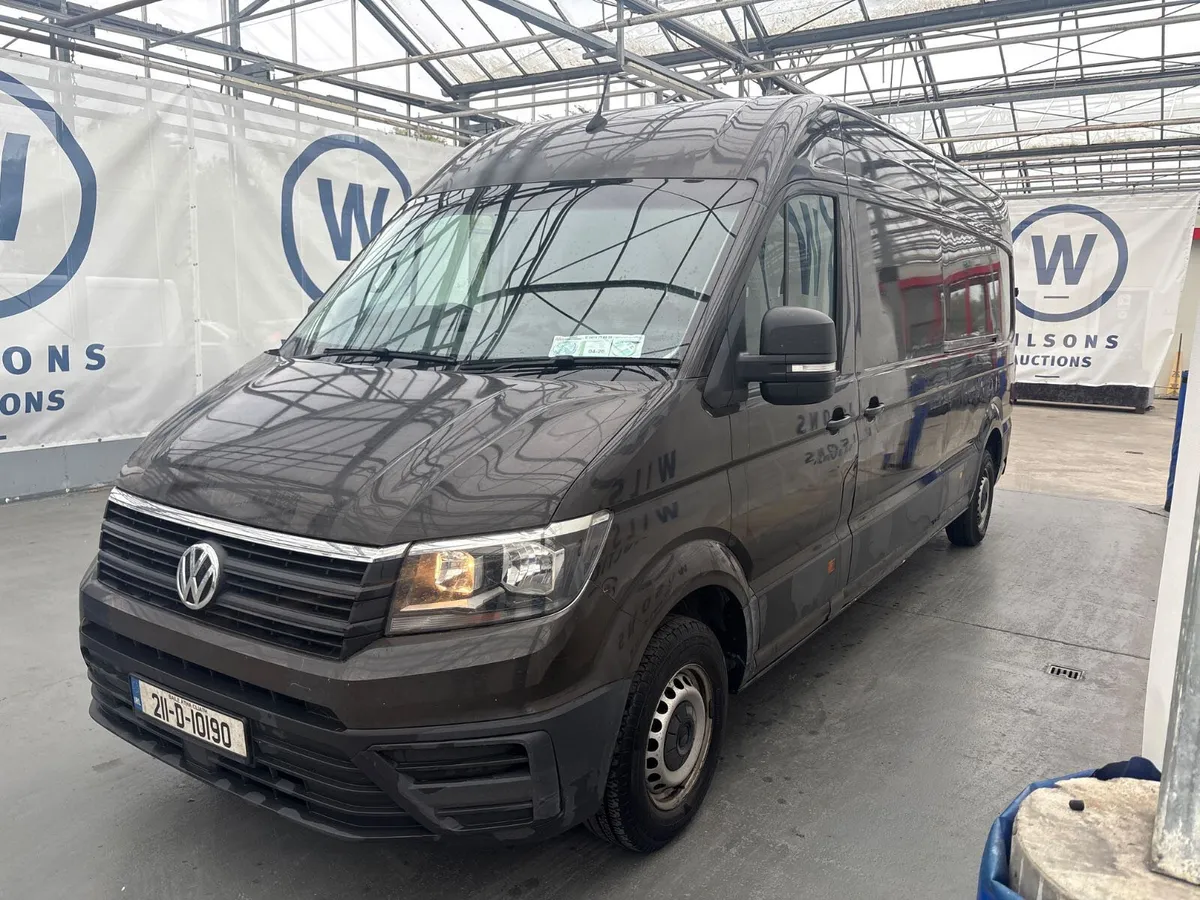 Volkswagen Crafter 2021 For Auction!! - Image 1