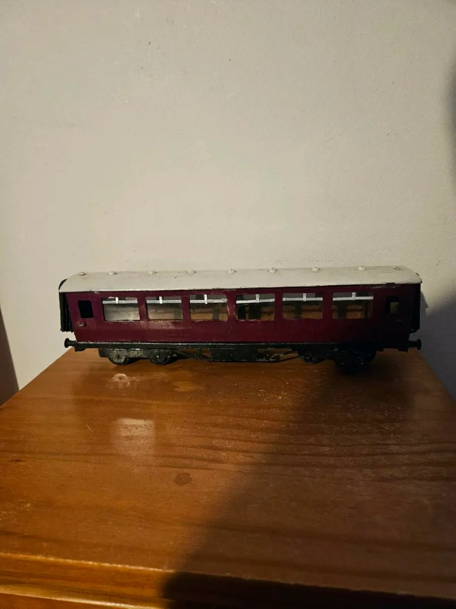 Hornby O Gauge Hand Built Train Carraige - Image 2