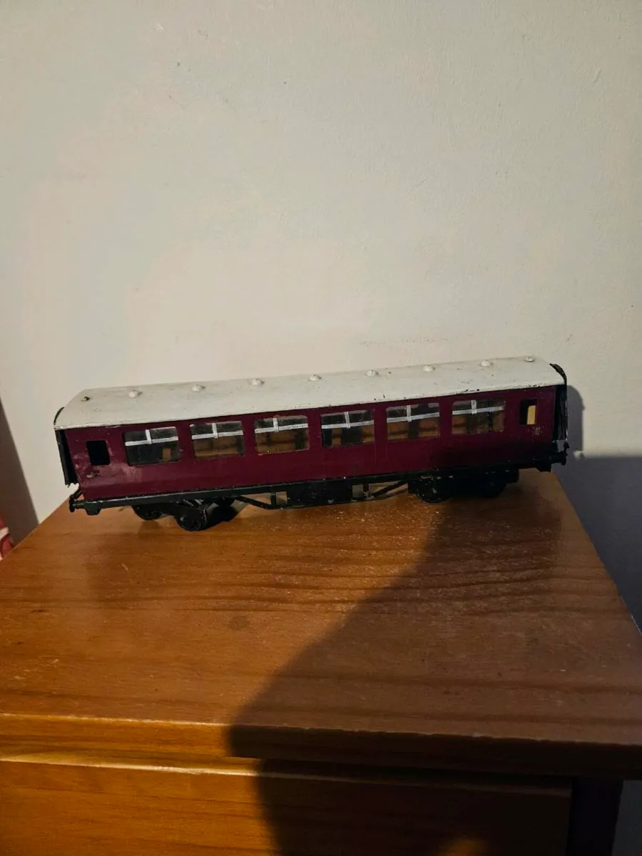 Hornby O Gauge Hand Built Train Carraige - Image 4